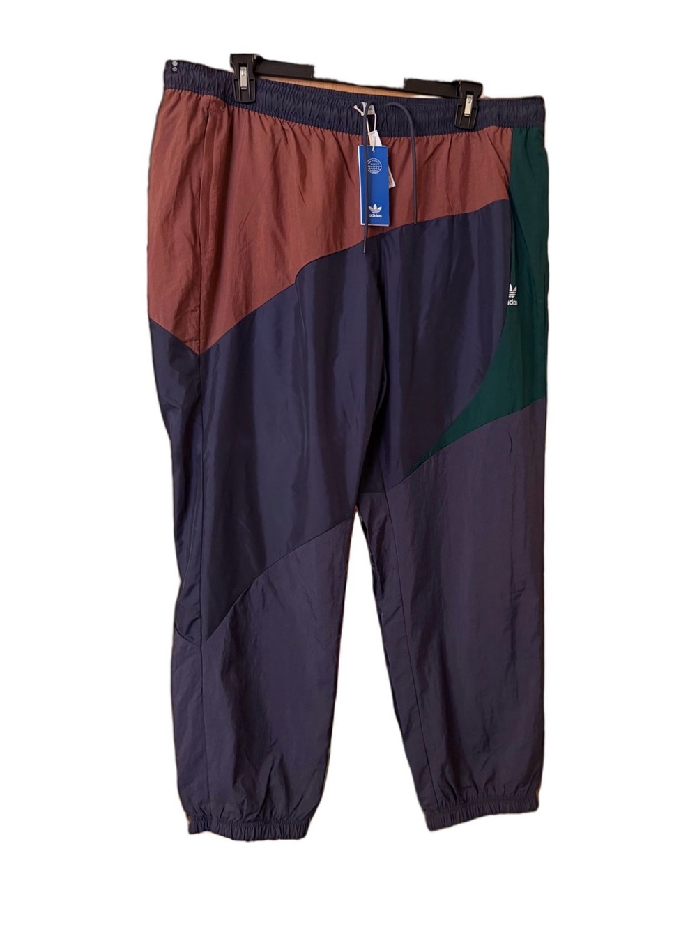 NWT adidas Adicolor Colorblock Track Pants in 2XL